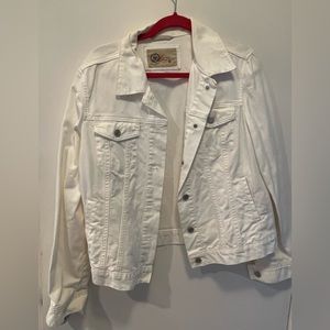 Gap limited edition, White women’s Jean jacket